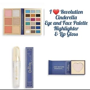 I ❤ Revolution Cinderella Collection